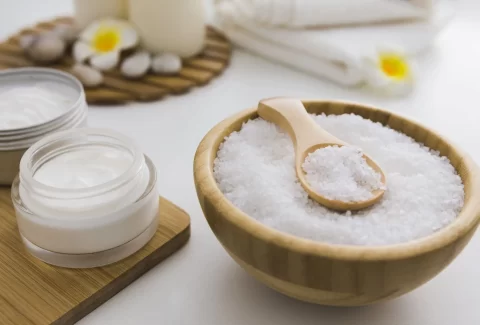 سنگ نمک برای برنج